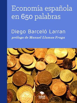 cover image of Economía española en 650 palabras